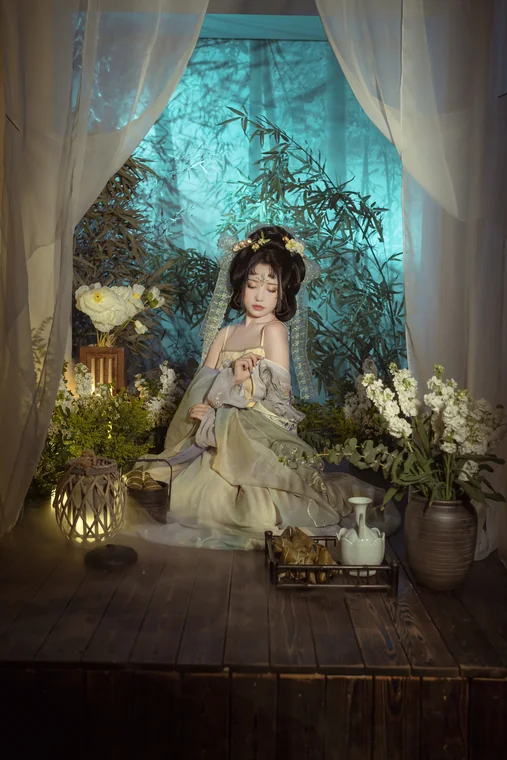[Coser] Chinese 爆机少女喵小吉 - 浣溪沙.端午 preview 7