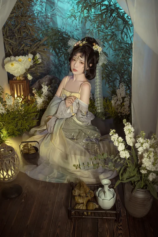 [Coser] Chinese 爆机少女喵小吉 - 浣溪沙.端午 preview 8