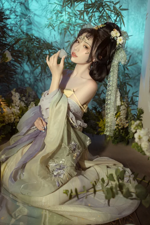 [Coser] Chinese 爆机少女喵小吉 - 浣溪沙.端午 preview 12