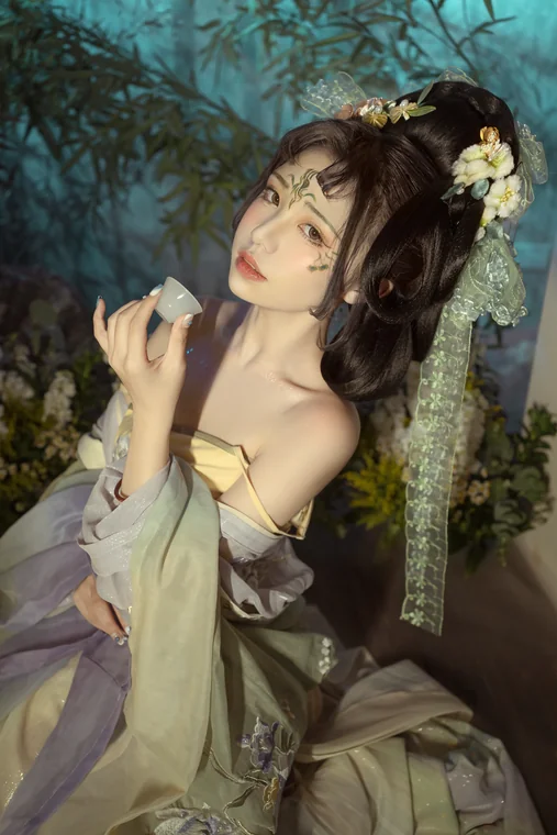 [Coser] Chinese 爆机少女喵小吉 - 浣溪沙.端午 preview 13