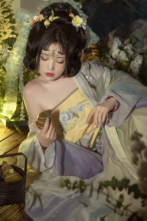 [Coser] Chinese 爆机少女喵小吉 - 浣溪沙.端午 preview 18