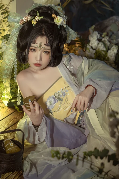 [Coser] Chinese 爆机少女喵小吉 - 浣溪沙.端午 preview 19
