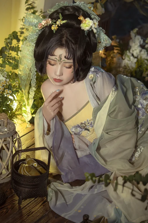 [Coser] Chinese 爆机少女喵小吉 - 浣溪沙.端午 preview 20