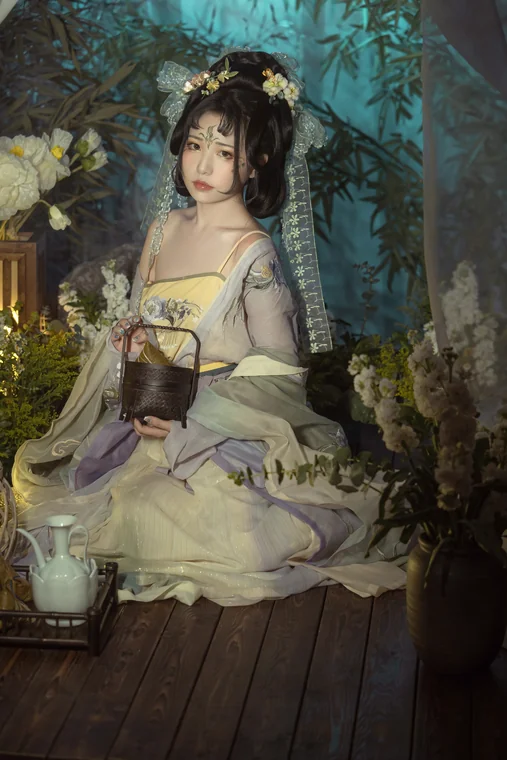 [Coser] Chinese 爆机少女喵小吉 - 浣溪沙.端午 preview 21