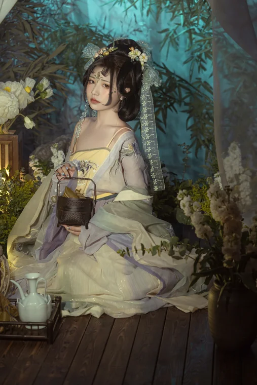 [Coser] Chinese 爆机少女喵小吉 - 浣溪沙.端午 preview 22