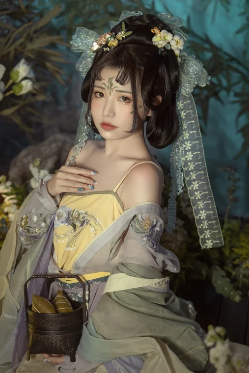 [Coser] Chinese 爆机少女喵小吉 - 浣溪沙.端午 preview 23