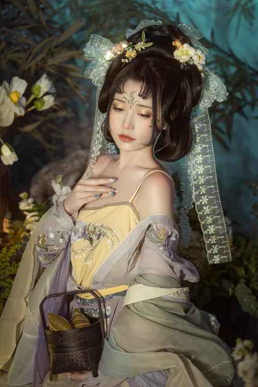 [Coser] Chinese 爆机少女喵小吉 - 浣溪沙.端午 preview 24