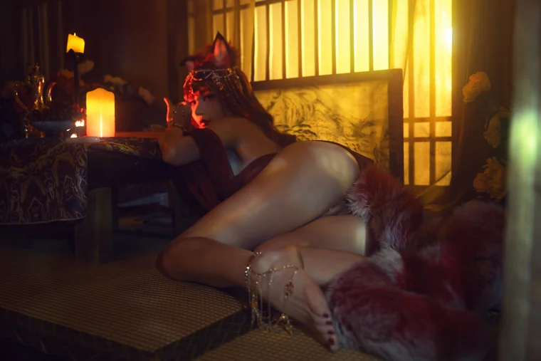 [Coser] Chinese 爆机少女喵小吉 - 狐妖·楚佩湘弦 preview 12