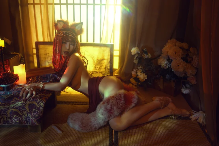 [Coser] Chinese 爆机少女喵小吉 - 狐妖·楚佩湘弦 preview 19