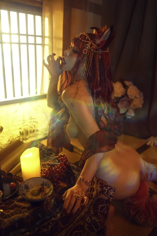 [Coser] Chinese 爆机少女喵小吉 - 狐妖·楚佩湘弦 preview 22