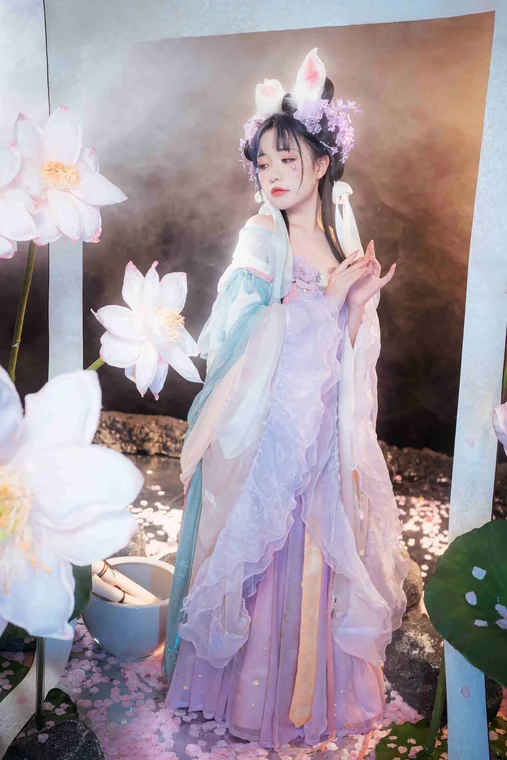[Coser] Chinese 爆机少女喵小吉 - 绮怀 preview 3