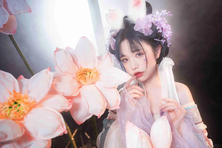 [Coser] Chinese 爆机少女喵小吉 - 绮怀 preview 5