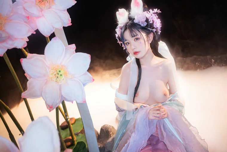 [Coser] Chinese 爆机少女喵小吉 - 绮怀 preview 7
