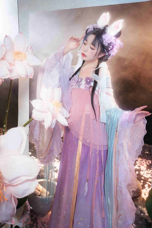 [Coser] Chinese 爆机少女喵小吉 - 绮怀 preview 9