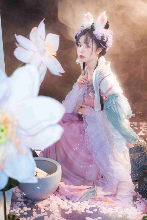 [Coser] Chinese 爆机少女喵小吉 - 绮怀 preview 10