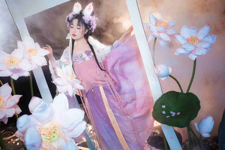 [Coser] Chinese 爆机少女喵小吉 - 绮怀 preview 11