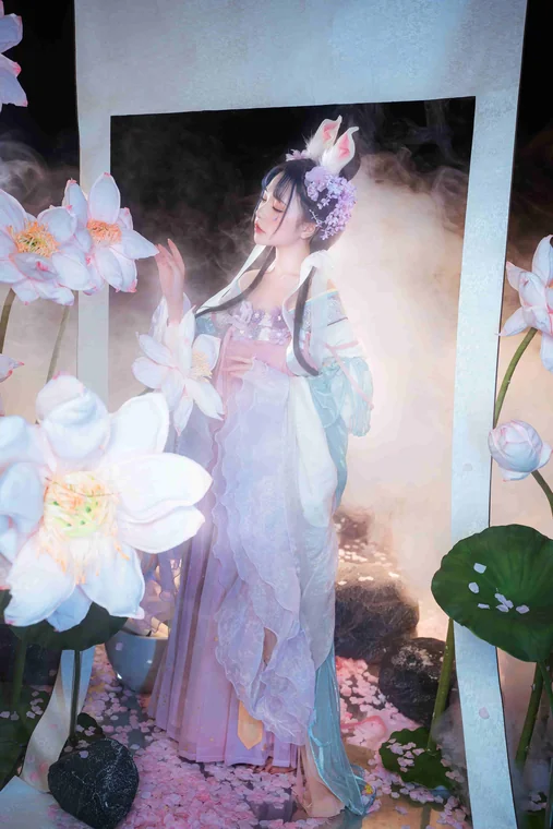 [Coser] Chinese 爆机少女喵小吉 - 绮怀 preview 12