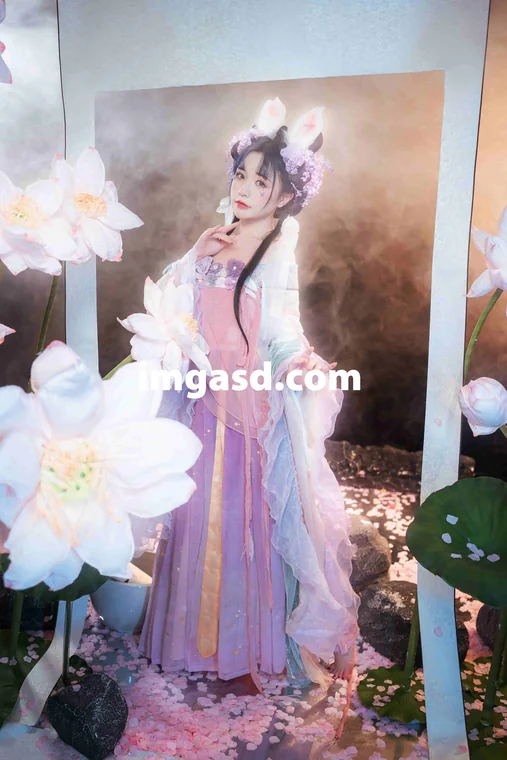 [Coser] Chinese 爆机少女喵小吉 - 绮怀 preview 15