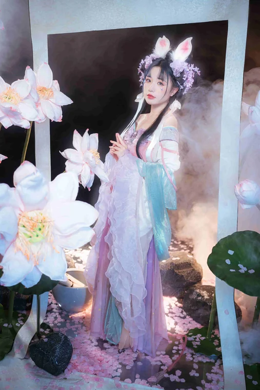 [Coser] Chinese 爆机少女喵小吉 - 绮怀 preview 16