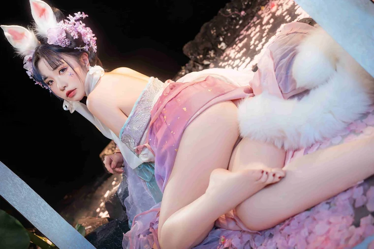 [Coser] Chinese 爆机少女喵小吉 - 绮怀 preview 17