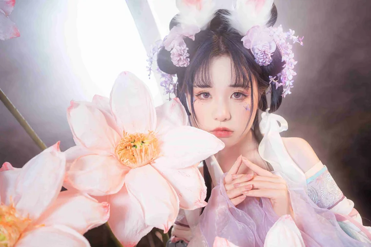 [Coser] Chinese 爆机少女喵小吉 - 绮怀 preview 19