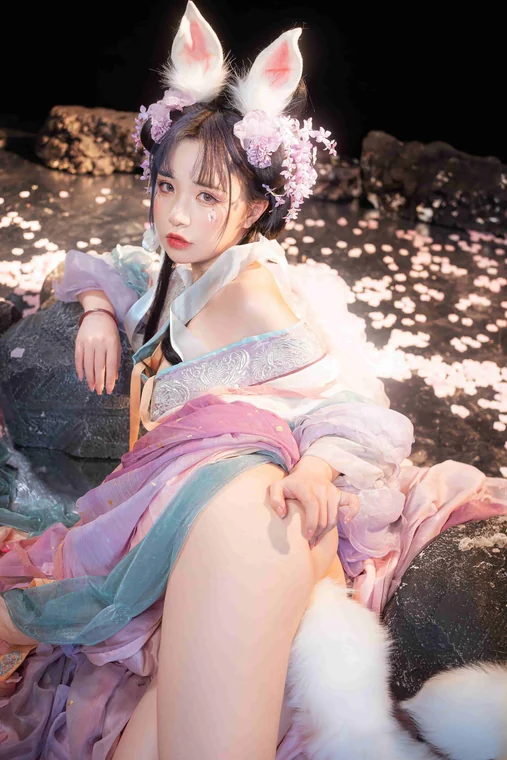 [Coser] Chinese 爆机少女喵小吉 - 绮怀 preview 20