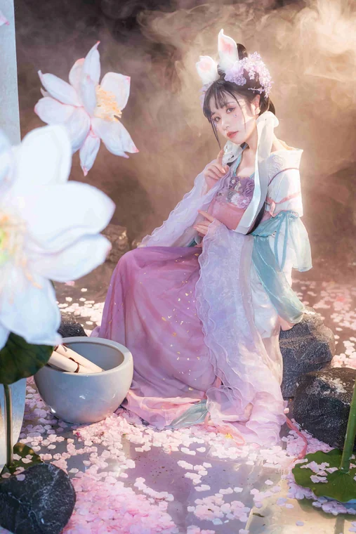 [Coser] Chinese 爆机少女喵小吉 - 绮怀 preview 23