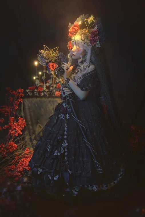 [Coser] Chinese 爆机少女喵小吉 - 鸦 preview 2