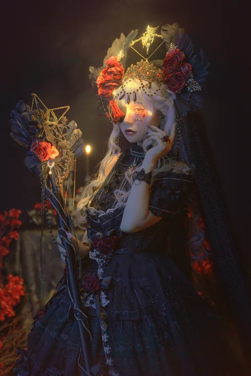 [Coser] Chinese 爆机少女喵小吉 - 鸦 preview 4