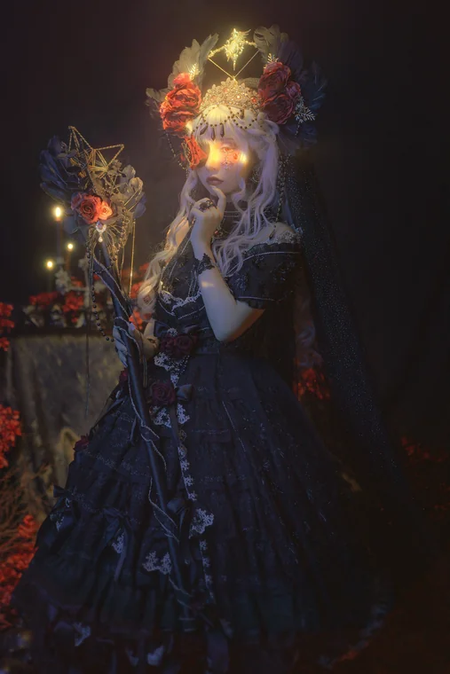 [Coser] Chinese 爆机少女喵小吉 - 鸦 preview 5