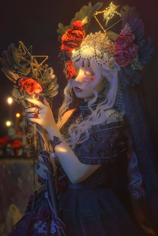 [Coser] Chinese 爆机少女喵小吉 - 鸦 preview 6