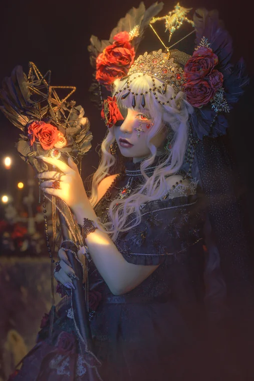 [Coser] Chinese 爆机少女喵小吉 - 鸦 preview 7