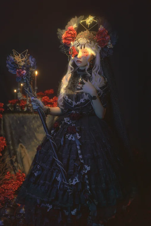 [Coser] Chinese 爆机少女喵小吉 - 鸦 preview 8