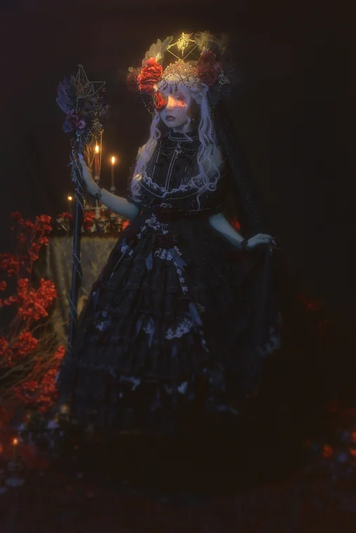 [Coser] Chinese 爆机少女喵小吉 - 鸦 preview 9