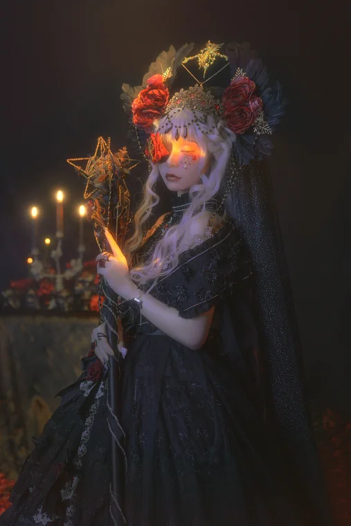[Coser] Chinese 爆机少女喵小吉 - 鸦 preview 13