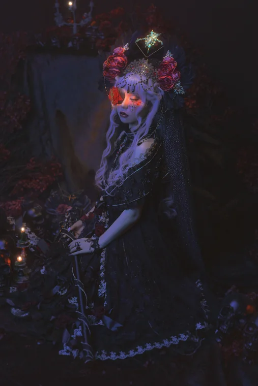 [Coser] Chinese 爆机少女喵小吉 - 鸦 preview 14