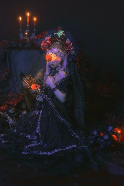 [Coser] Chinese 爆机少女喵小吉 - 鸦 preview 15