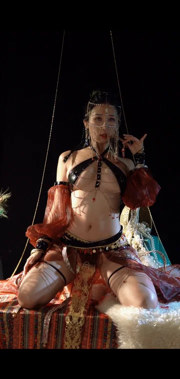 [Coser] Chinese 云溪溪 - 深渊舞娘 video 2