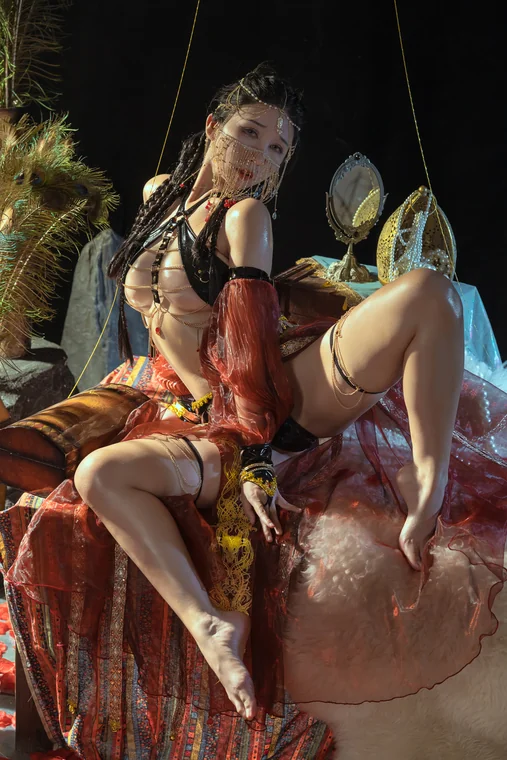 [Coser] Chinese 云溪溪 - 深渊舞娘 preview 20