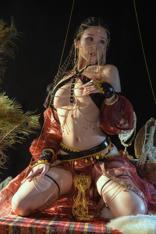 [Coser] Chinese 云溪溪 - 深渊舞娘 preview 4