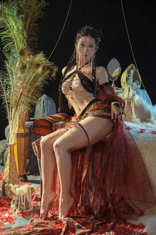 [Coser] Chinese 云溪溪 - 深渊舞娘 preview 7