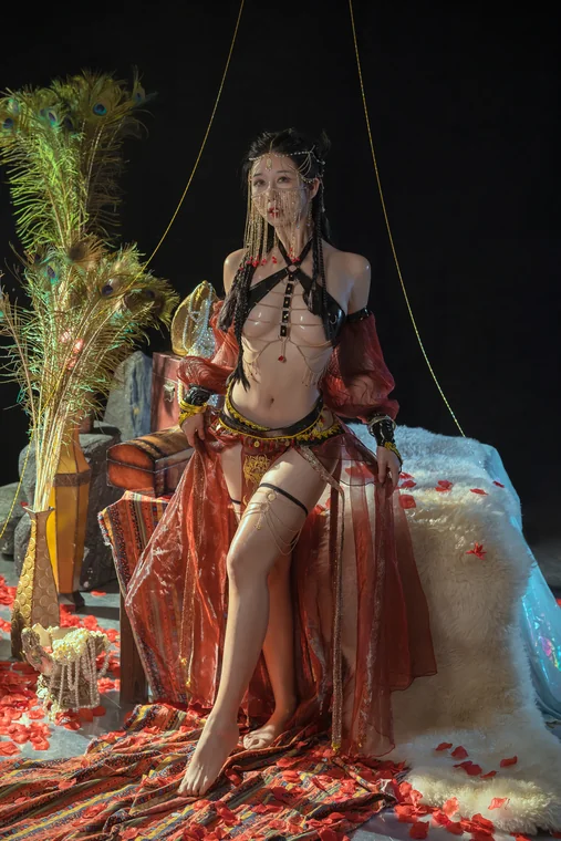[Coser] Chinese 云溪溪 - 深渊舞娘 preview 11