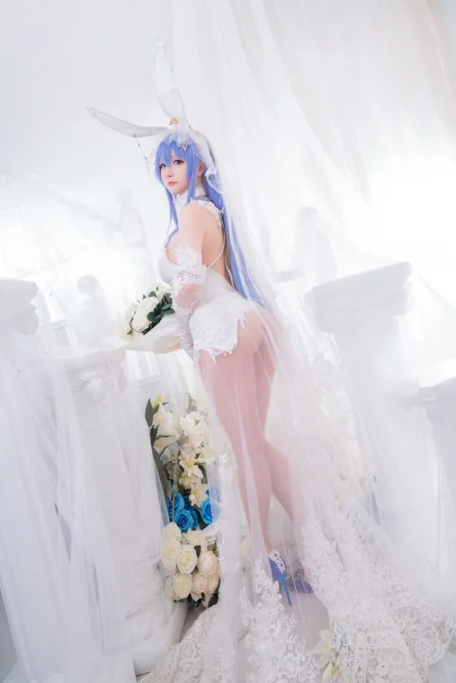 [Coser] Chinese 星之迟迟 - 碧蓝航线 花园 preview 1