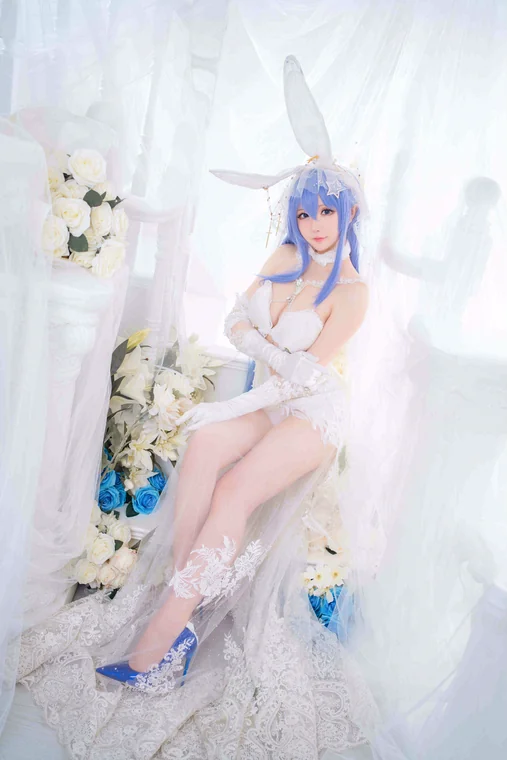 [Coser] Chinese 星之迟迟 - 碧蓝航线 花园 preview 2
