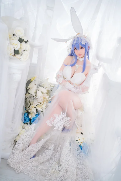 [Coser] Chinese 星之迟迟 - 碧蓝航线 花园 preview 4