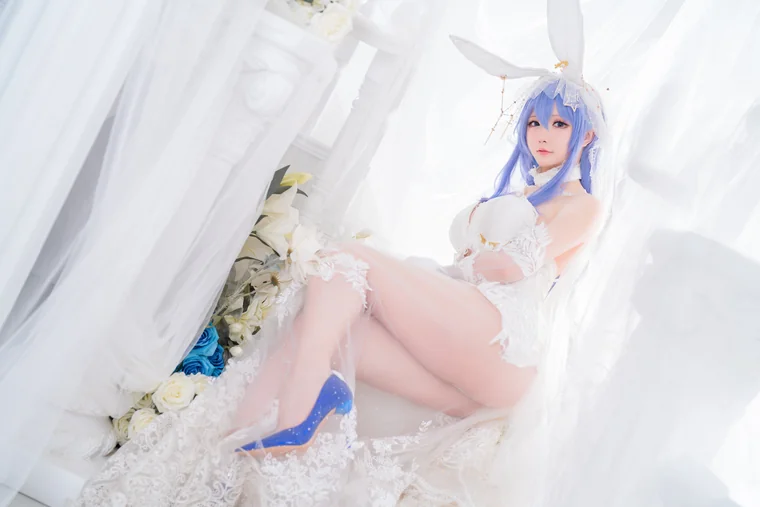 [Coser] Chinese 星之迟迟 - 碧蓝航线 花园 preview 5