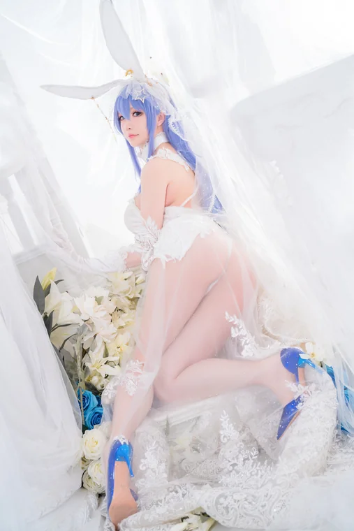 [Coser] Chinese 星之迟迟 - 碧蓝航线 花园 preview 6