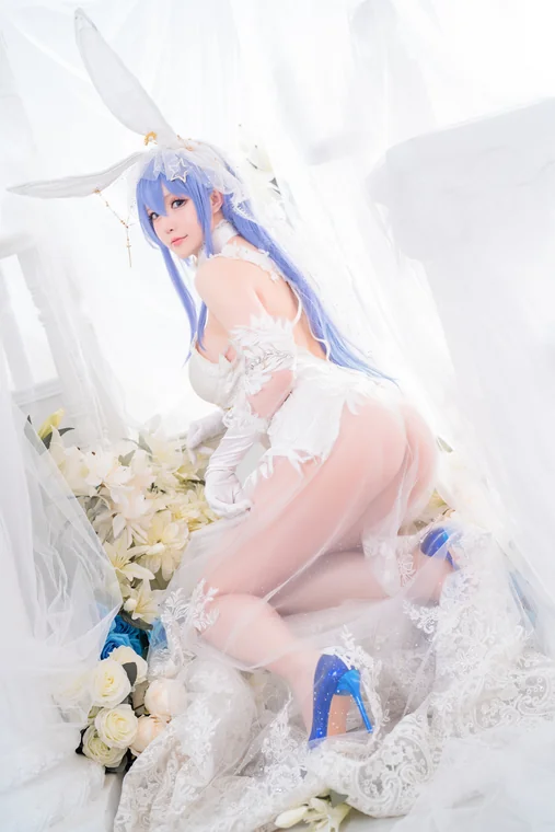 [Coser] Chinese 星之迟迟 - 碧蓝航线 花园 preview 7