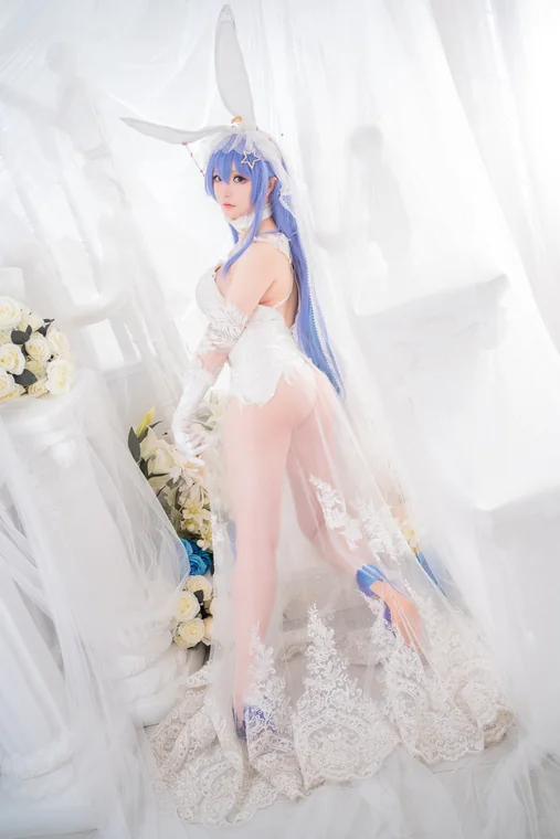[Coser] Chinese 星之迟迟 - 碧蓝航线 花园 preview 8