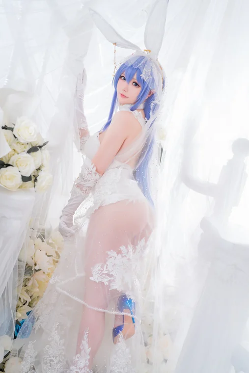 [Coser] Chinese 星之迟迟 - 碧蓝航线 花园 preview 19